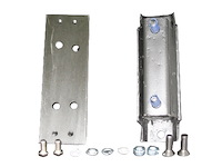 Transmission Mount Kit for Ford Applications [Steel, Natural]