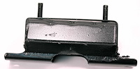 Transmission Mount for Chevy NV4500 Applications [Rubber, Black]