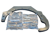 Bellhousing Adapter Kit for AMC L6 and V8 Engines to GM 4L60E or 700R4 Transmission [Steel]