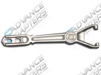 Clutch Fork for Chevy V8 Applications [Cast Iron, Natural]