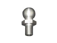 Fixed Clutch Fork Pivot Ball for Toyota Applications [Steel, Natural]