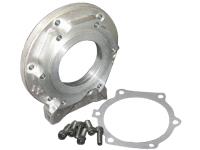 Transmission to Transfer Case Adapter for Atlas Transfer Case Applications [Aluminum, Natural]