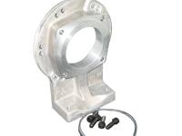 Transmission to Transfer Case Adapter for GM TH350 to Atlas Transfer Case [Aluminum, Natural]