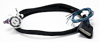 2-Connector Transmission Control Wiring Harness for 4L60/4L60E, 4L80/4L80E Transmissions COR-HAR-004