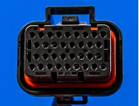 34-Pin Marine OBD-2 Adapter Cable, Style One for Yamaha F150-F350 Outboard Engines H-001-04