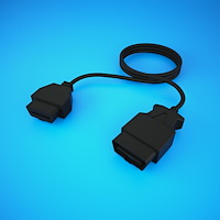 5 ft. OBD-2 Extension Cable H-002-02