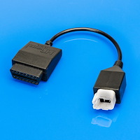 OBD-2 Cable with 4-Pin Connector for Honda Vehicles H-002-11