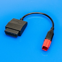 OBD-2 Cable with 6-Pin Connector for Honda Vehicles H-002-12