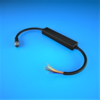 Prolink+ 12 in. M8-to-5-Wire Interconnect Cable for MPVI2+ and MPVI3 Interfaces H021-002-06