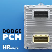 Modified PCM for 2018 Dodge Charger, Challenger SRT Hellcat, Widebody, Demon w/6.2L PCM-0D-598AB