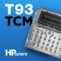 Modified TCM for GM T93 Transmission Applications TCM-00-T93-P