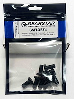 GSFLXBT4 Flexplate Bolt Kit, Ford 4.6L/5.4L Modular; Coyote; 7.3L Godzilla V8, 10 mm-1.0 x .800 UHL, Set of 8