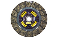 Performance Street Sprung Disc Transmission Clutch Friction Plate Fits Select Ford/Mazda/Mercury
