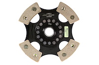 4-Pad Rigid Race Disc Transmission Clutch Friction Plate Fits Select GM