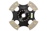 4-Pad Rigid Race Disc Transmission Clutch Friction Plate Fits Select Acura/Honda
