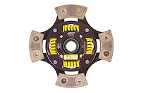 4-Pad Sprung Race Disc Transmission Clutch Friction Plate Fits Select Multiple Makes/Models