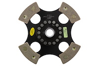 4-Pad Rigid Race Disc Transmission Clutch Friction Plate Fits Select Audi/Volkswagen