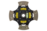 4-Pad Sprung Race Disc Transmission Clutch Friction Plate Fits Select Audi/Volkswagen