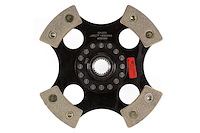 4-Pad Rigid Race Disc Transmission Clutch Friction Plate Fits Select Multiple Makes/Models