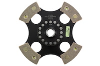4-Pad Rigid Race Disc Transmission Clutch Friction Plate Fits Select Acura/Honda