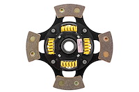 4-Pad Sprung Race Disc Transmission Clutch Friction Plate Fits Select Multiple Makes/Models