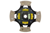 4-Pad Sprung Race Disc Transmission Clutch Friction Plate Fits Select Acura/Honda