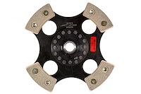 4-Pad Rigid Race Disc Transmission Clutch Friction Plate Fits Select Infiniti/Nissan