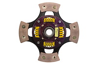 4-Pad Sprung Race Disc Transmission Clutch Friction Plate Fits Select Multiple Makes/Models
