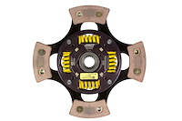 4-Pad Sprung Race Disc Transmission Clutch Friction Plate Fits Select Infiniti/Nissan
