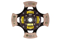 4-Pad Sprung Race Disc Transmission Clutch Friction Plate Fits Select GM