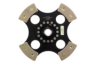 4-Pad Rigid Race Disc Transmission Clutch Friction Plate Fits Select Chrysler/Dodge/Eagle/Mitsubishi/Plymouth