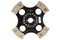 4-Pad Rigid Race Disc Transmission Clutch Friction Plate Fits Select Lexus/Scion/Toyota