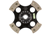 4-Pad Rigid Race Disc Transmission Clutch Friction Plate Fits Select Multiple Makes/Models