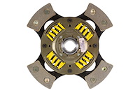 4-Pad Sprung Race Disc Transmission Clutch Friction Plate Fits Select Infiniti/Nissan