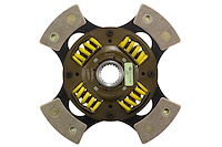 4-Pad Sprung Race Disc Transmission Clutch Friction Plate Fits Select Lexus/Scion/Toyota
