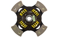 4-Pad Sprung Race Disc Transmission Clutch Friction Plate Fits Select Chrysler/Dodge/Eagle/Mitsubishi
