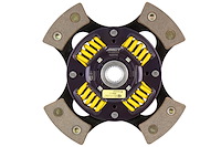 4-Pad Sprung Race Disc Transmission Clutch Friction Plate Fits Select Chrysler/Eagle/Mitsubishi/Plymouth