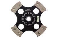 4-Pad Rigid Race Disc Transmission Clutch Friction Plate Fits Select Audi/Volkswagen
