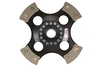 4-Pad Rigid Race Disc Transmission Clutch Friction Plate Fits Select Audi/Volkswagen