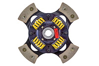 4-Pad Sprung Race Disc Transmission Clutch Friction Plate Fits Select Audi/Volkswagen