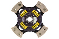 4-Pad Sprung Race Disc Transmission Clutch Friction Plate Fits Select Multiple Makes/Models