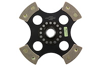 4-Pad Rigid Race Disc Transmission Clutch Friction Plate Fits Select Lexus/Scion/Toyota