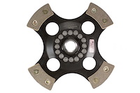 4-Pad Rigid Race Disc Transmission Clutch Friction Plate Fits Select Porsche