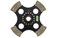 4-Pad Rigid Race Disc Transmission Clutch Friction Plate Fits Select Multiple Makes/Models