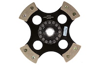 4-Pad Rigid Race Disc Transmission Clutch Friction Plate Fits Select Subaru