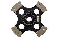 4-Pad Rigid Race Disc Transmission Clutch Friction Plate Fits Select BMW
