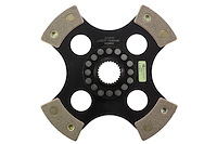 4-Pad Rigid Race Disc Transmission Clutch Friction Plate Fits Select BMW