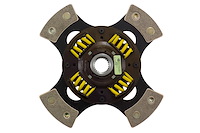 4-Pad Sprung Race Disc Transmission Clutch Friction Plate Fits Select Multiple Makes/Models