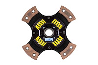 4-Pad Sprung Race Disc Transmission Clutch Friction Plate Fits Select Acura/Honda