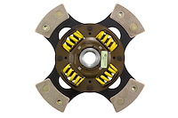 4-Pad Sprung Race Disc Transmission Clutch Friction Plate Fits Select Subaru